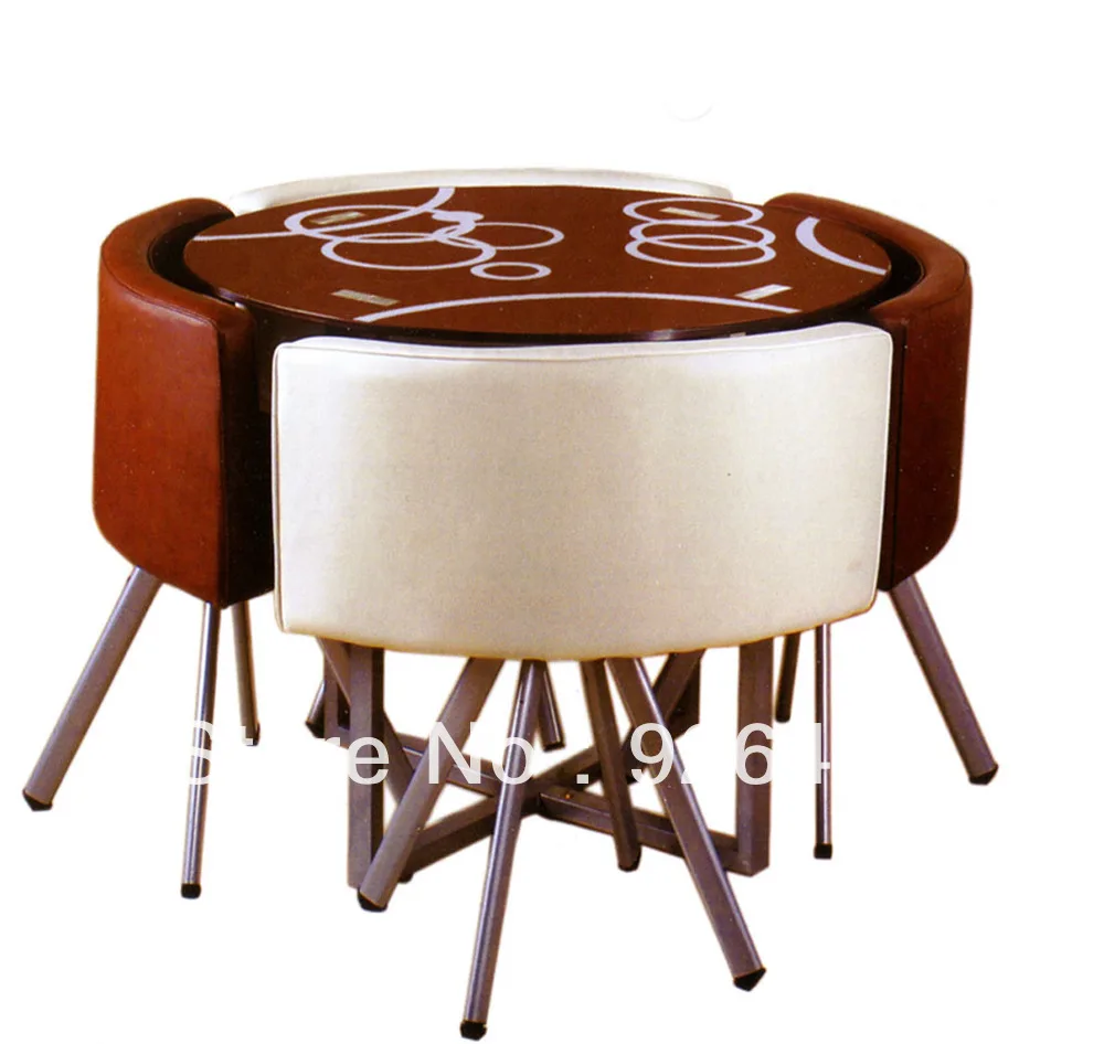 cafe kid table and chair set