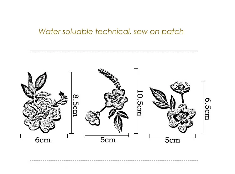 EMBROIDERY PATCH 6