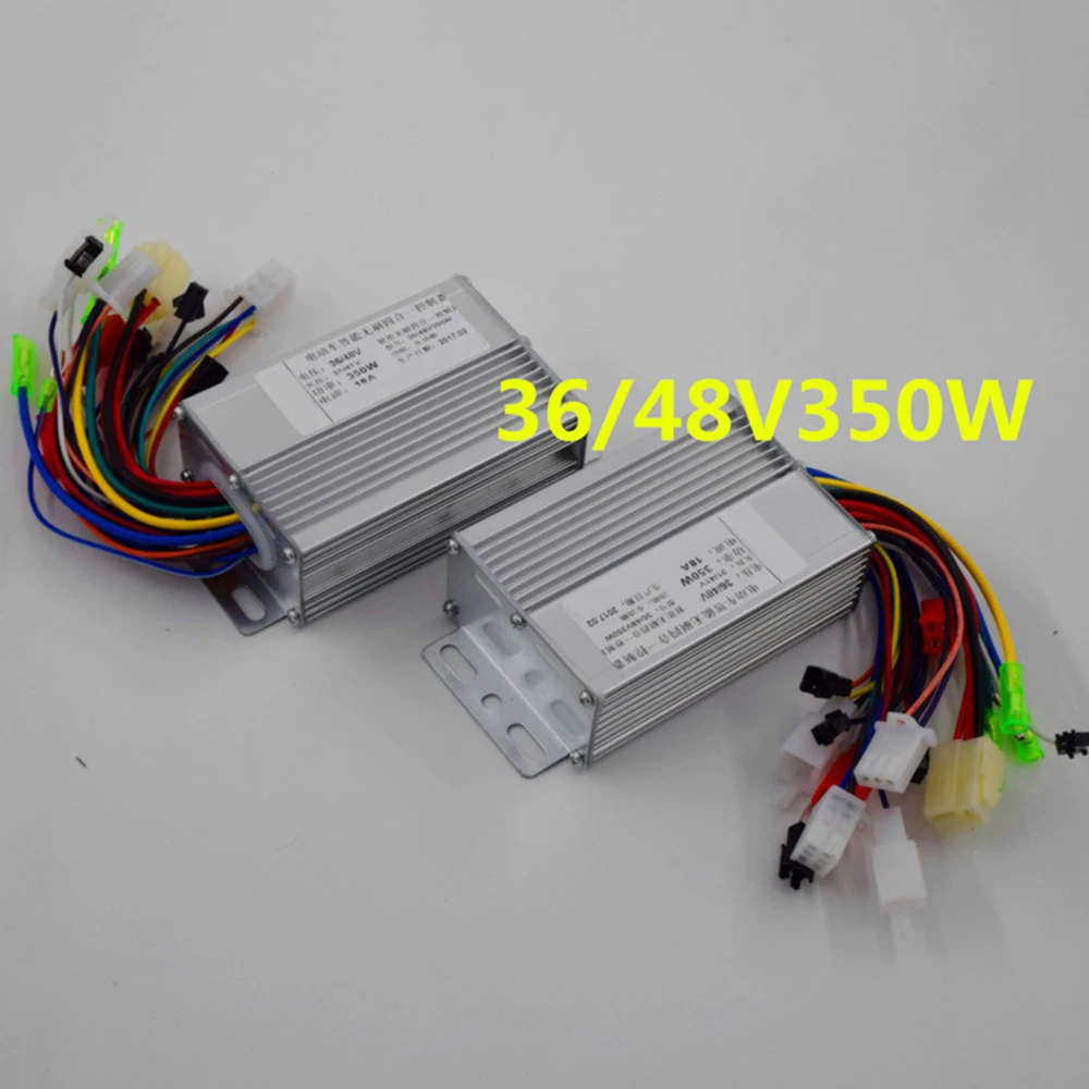 Hot 36 v/48 v 350 w Bicicletta Elettrica E-bike Scooter Brushless DC Motor Controller