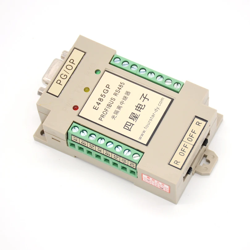Изолированный ретранслятор PROFIBUS RS485 скорость 0 ~ 1 5 Мбит/с Адаптивное зарядное