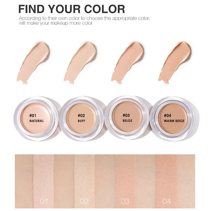 

New Listing Eye Beauty Makeup Base Concealer Anti-smudge Skin Brightening Base Waterproof Makeup Contour TSLM1