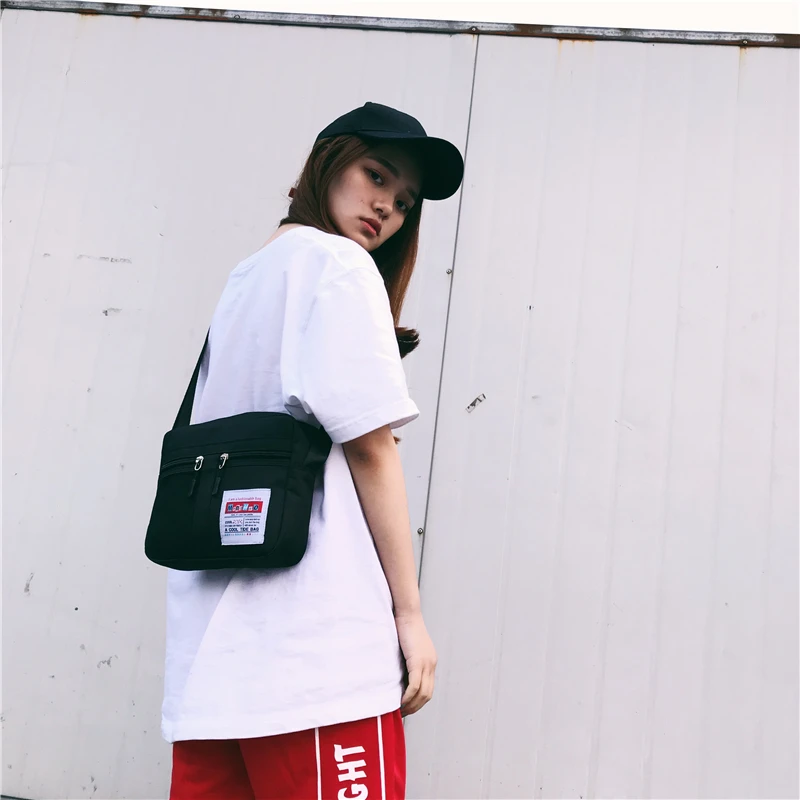 Menghuo 2018 Hot Sell High Quality Fashion Women Waterproof Nylon Messenger Bags Female Crossbody Shoulder Bags Ladies Handbags (54)