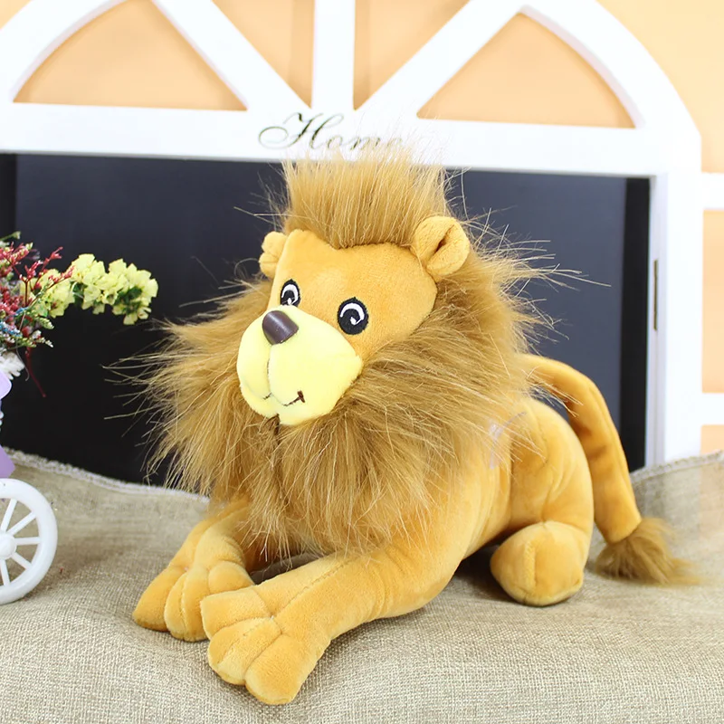 1 шт. 24 см новинка хорошее качество милые плюшевые игрушки Simba The Lion King из фильма