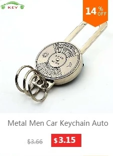 Автомобильный стильный мужской брелок с кусачками для ногтей для бизнес-подарка светодиодный светильник авто брелоки для hyundai Daihatsu Ford BMW Chevrolet
