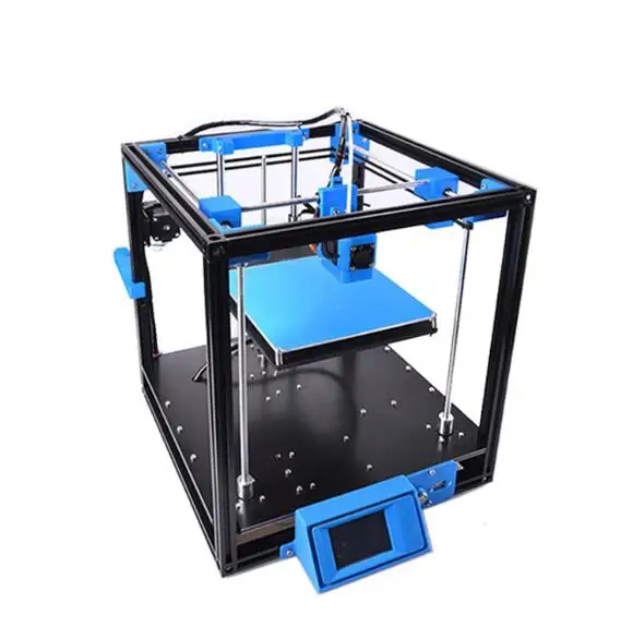 Corexy высокой точности 3D принтер домашнего образования Настольный уровень DIY автоматическое выравнивание