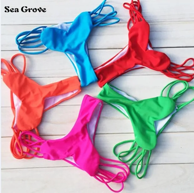 セクシーなビキニボトム水着ブラジルビキニ16新しい夏水着パンツ Pants Pants Pants 16pants Swimsuit Aliexpress