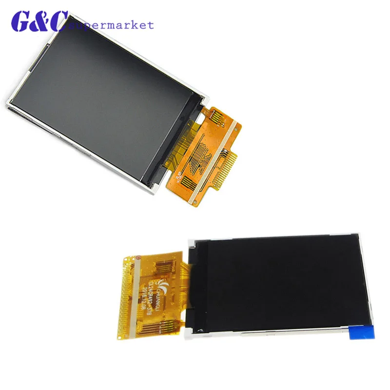 

1.8"/2.2"/2.4" SPI Serial TFT LCD Screen 128X160/240X320 Touch Panel