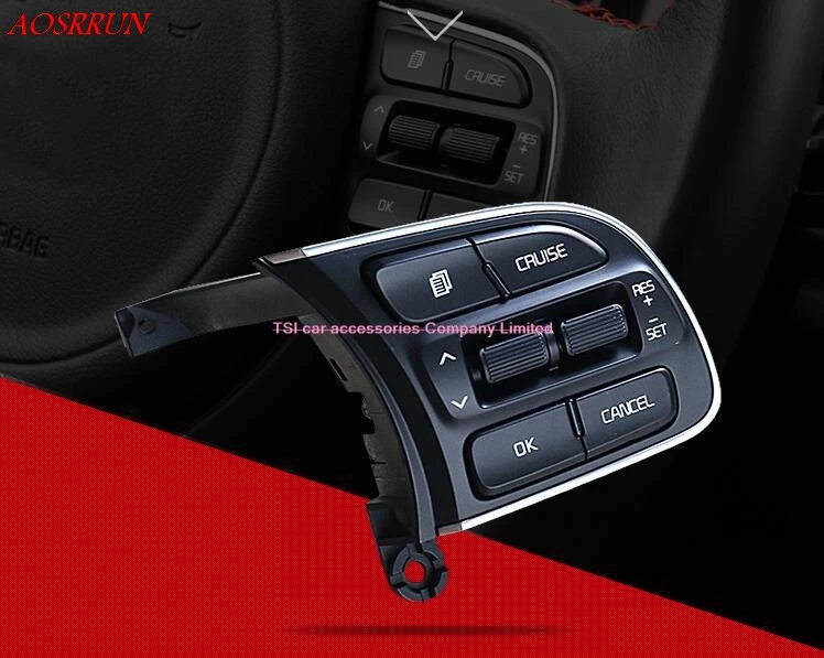 For KIA optima 2016 High quality original Steering wheel Constant speed