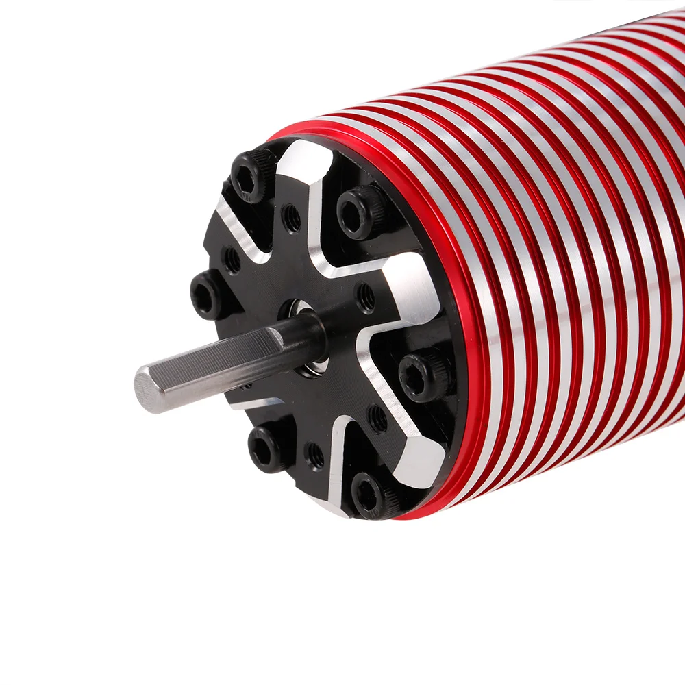 LEOPARD хобби LBP4275 2200KV 4 полюсный бесщеточный двигатель для 1/8 Traxxas HSP Redcat RC4WD Tamiya Axial HPI