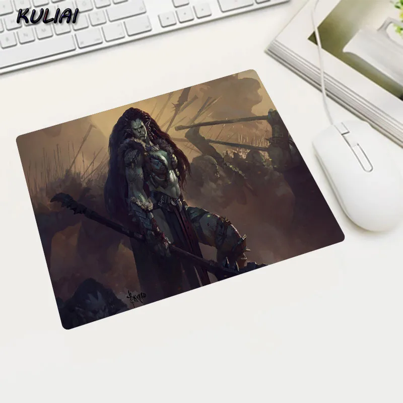 XGZ новейший персонаж воин броня игровой плеер декоративная коврик для мыши