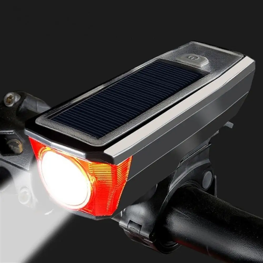 

Bike Lights Front and Back Ultra Bright Bicycle Headlight Quick Release Cycling Flashlight, Road/Mountain/City Bike Accessories