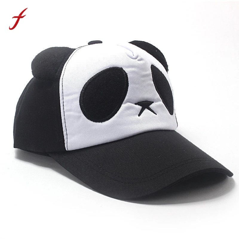 Kids Panda Design Baseball Cap Kids Panda Design Baseball Cap