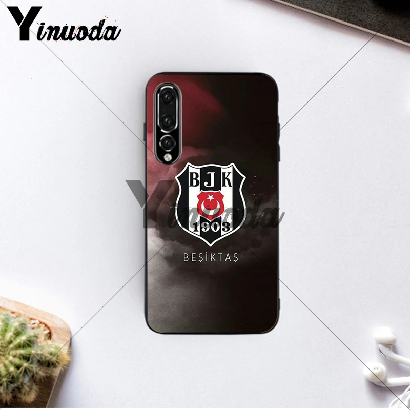 Классический мягкий чехол Yinuoda Besiktas BJK для Huawei P10 plus 20 pro P20 lite mate9 10 honor view10|Бамперы| |