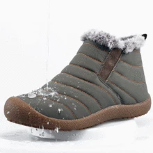 Winter Keep Warm Men Boots Waterproof Snow Boots Cotton Shoes Outdoor Casual Ankle Boots Man Fashion Snow Boots Botas Hombre 2A
