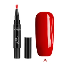 Лак для ногтей картина Лаки Ручка гель для ногтей one step для ногтей легко Применение УФ Гель-лак для ногтей, наклейки для ногтей оптом Горячая дропшиппинг