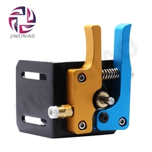JIWEINIAO Glod Blue MK8 Bowden Direct Extruder Full Metal Aluminum Remote Hotend Extruder Kit1.75mm Filament 3D Printer Parts F1