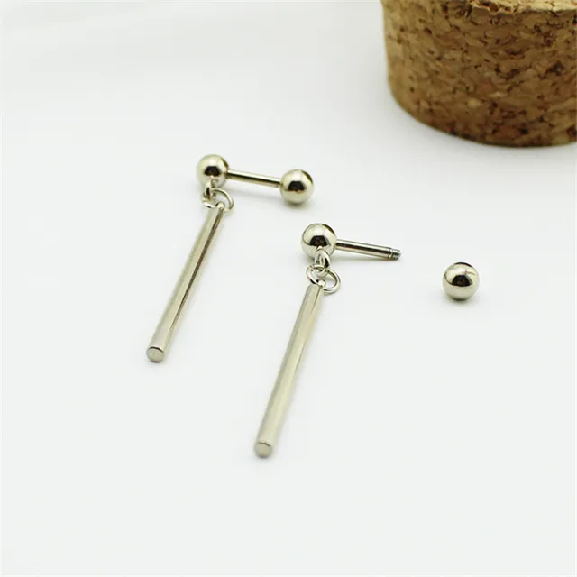 Youpop Kpop Vi Leo Al Silver Stud Earrings Korean Fashion Youpop Kpop Vi Leo Al Silver Stud Earrings Korean Fashion Jewelry Accessories For Men And Women