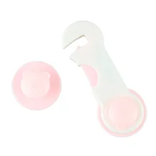 Двери ящика 10 шт./партия шкаф для шкафа безопасности туалета Замки Безопасность детей малышей Уход пластиковые блокировочные ремни детская защита-20