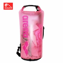 Водонепроницаемая сумка из ПВХ 10л, Дрифтинг, Пешие прогулки, пляж, река, плавание, катание на байдарках, упаковка, одноместная сумка на плечо, impermeabile, сухой мешок