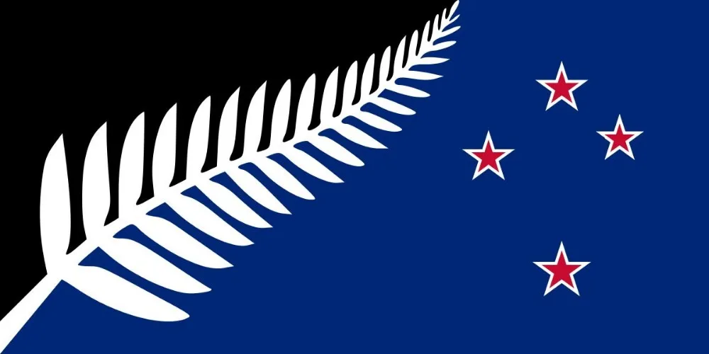 

NEW Kyle Lockwood Design 90x150cm 3x5 feet New Zealand Flag Polyester Custom Banner Flying Size new Zealand flag