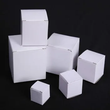 

10pcs/lot Kraft Paper Gift Box Thick Package With 3 Layers Party Gift Decoration 19071301