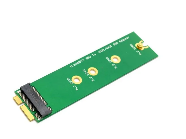 M.2 NGFF ключ B/+ M SSD к mSATA 18 Pin(6PIN+ 12PIN) Адаптерная плата для Asus UX21 UX31 UX51