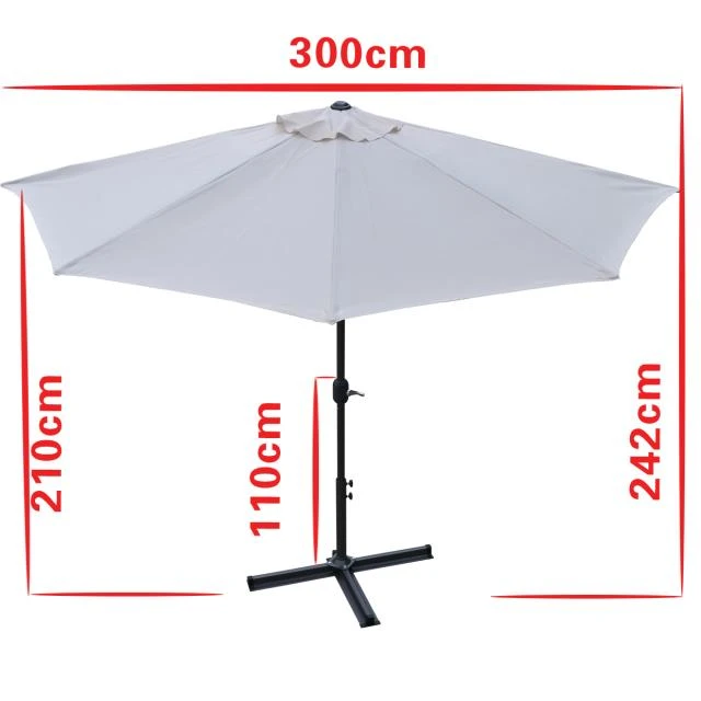 Continental 3 M Side Wall Outdoor Shade Umbrella Semicircle Umbrella Umbrella Side Garden Terrace With A T Shaped Iron Base Umbrella Bamboo Umbrella Stickersumbrella Purple Aliexpress