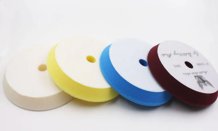 

5'(130-150mm)GERMAN material Rupess style solf Buffing&polishing foam pad(compounding cutting/cutting/ polishing/finishing )