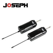 JOSEPH JP-109 Беспроводная электрогитара система басовая клавиатура скрипка духовой инструмент микрофон передатчик приемник комплект система