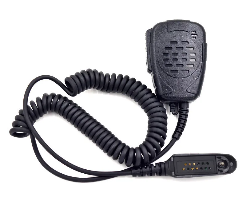 motorola walkie talkie with speaker mic