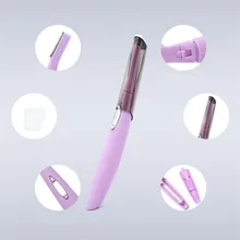 

Precision Electric Lady Eyebrow Trimmer Bikini Clipper Face Haircut Remover Razor Body Shaver Women Eye Brow Hair Scissor Cutter