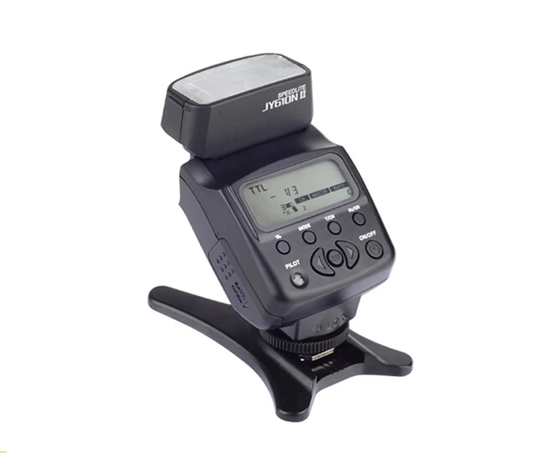 Мини камера Viltrox JY 610NII TTL с ЖК вспышкой Speedlite для Nikon D700 D800 D810 D3100 D3200 D5200 D5300 D7000 D7200