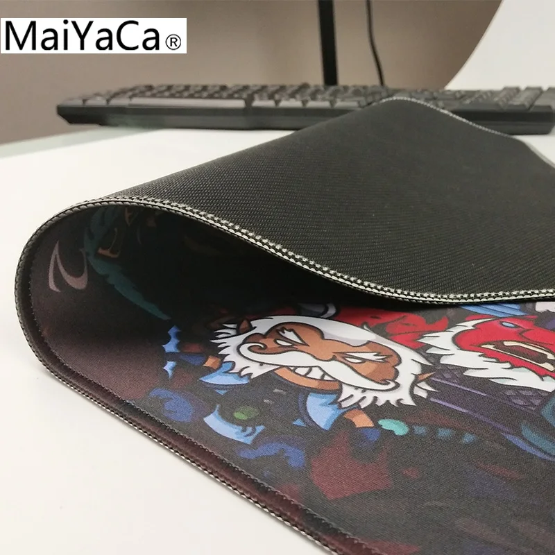  MaiYaCa New Hot dota 2 Cuadro Gamer Mouse pad High Quality Rubber Durable Non-slip Rubber keyboard 