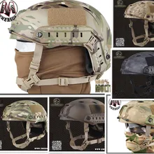 Тактический Защитный Шлем База прыжок шлем EMERSON Быстрый Шлем BJ ТИП Мультикам DD ATFG темно-синий пломба EM5659 безопасность и выживание