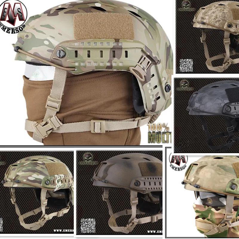 Taktische schutzhelm Base Jump Helm EMERSON FAST Helm BJ TYPE Multicam DD ATFG Navy Seal Mandrake EM5659