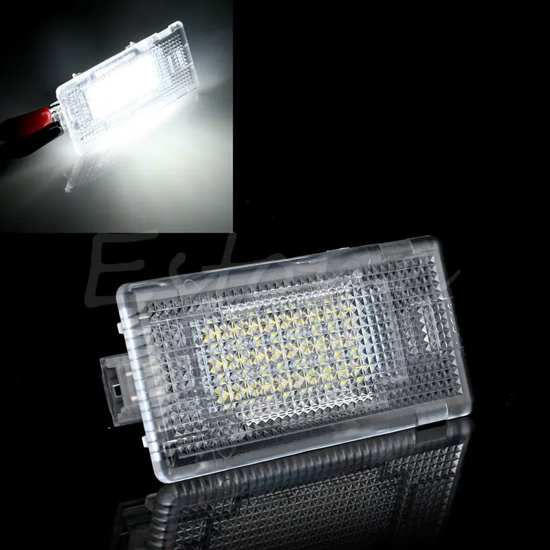 

Car light 1x Error Free Led Luggage Trunk Boot Light For BMW 3 5 6 SeriesX1 X5 E39 E90 E46