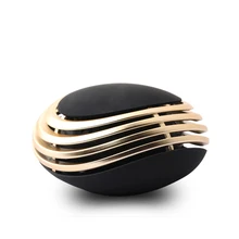 Автомобильный парфюм с твердыми эфирные масла для ароматерапии, креативные автомобильные аксессуары в дополнение к запаху