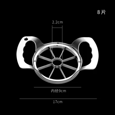 Abay яблоко слайсер нож для груши Яблоко Овощечистка из нержавеющей стали фрукты Овощечистка Нож для груши Яблоко Овощечистка 8/12 нож для резки фруктов