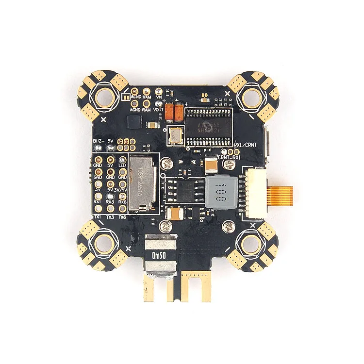 

New version F4 Pro V4 shock absorber flight control F4 + OSD + PDB + galvanometer + filter Flight Controller