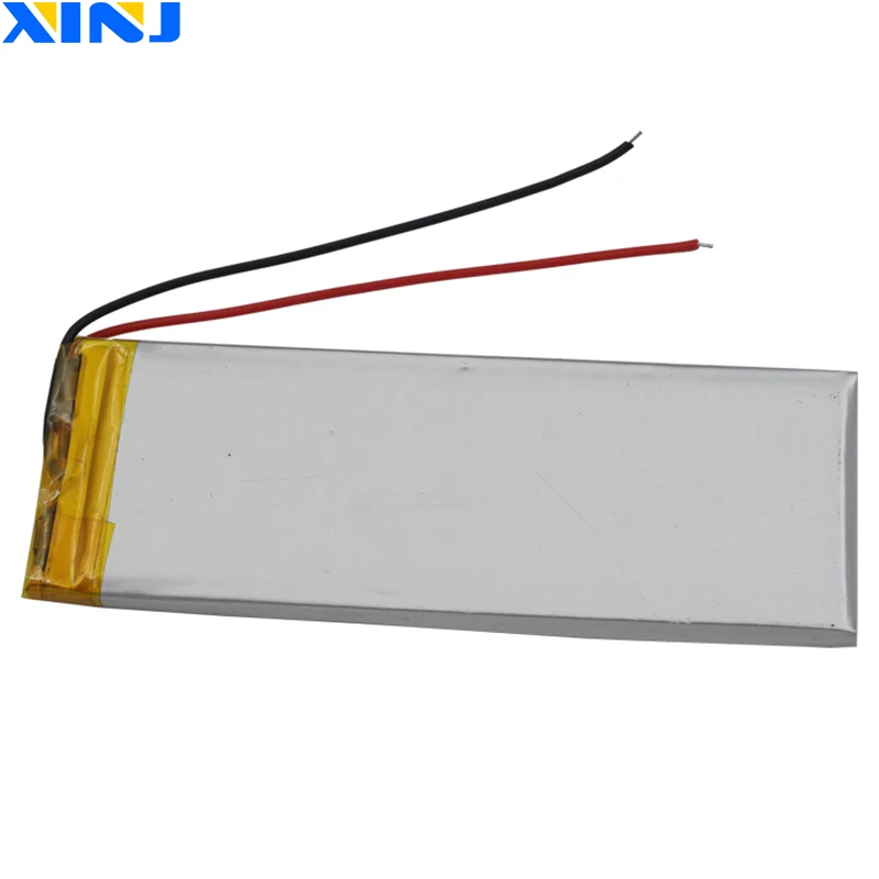 XINJ 3 7 V 1100 mAh литий полимерный аккумулятор ионный для телефона электронная книга