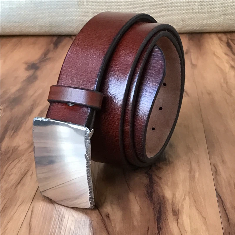 Mirror Alloy Belt Buckle (1)
