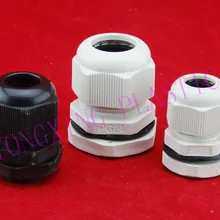 10 шт./лот PG11 пластиковые кабель gladns nylon66 материал Тип pg с прокладкой