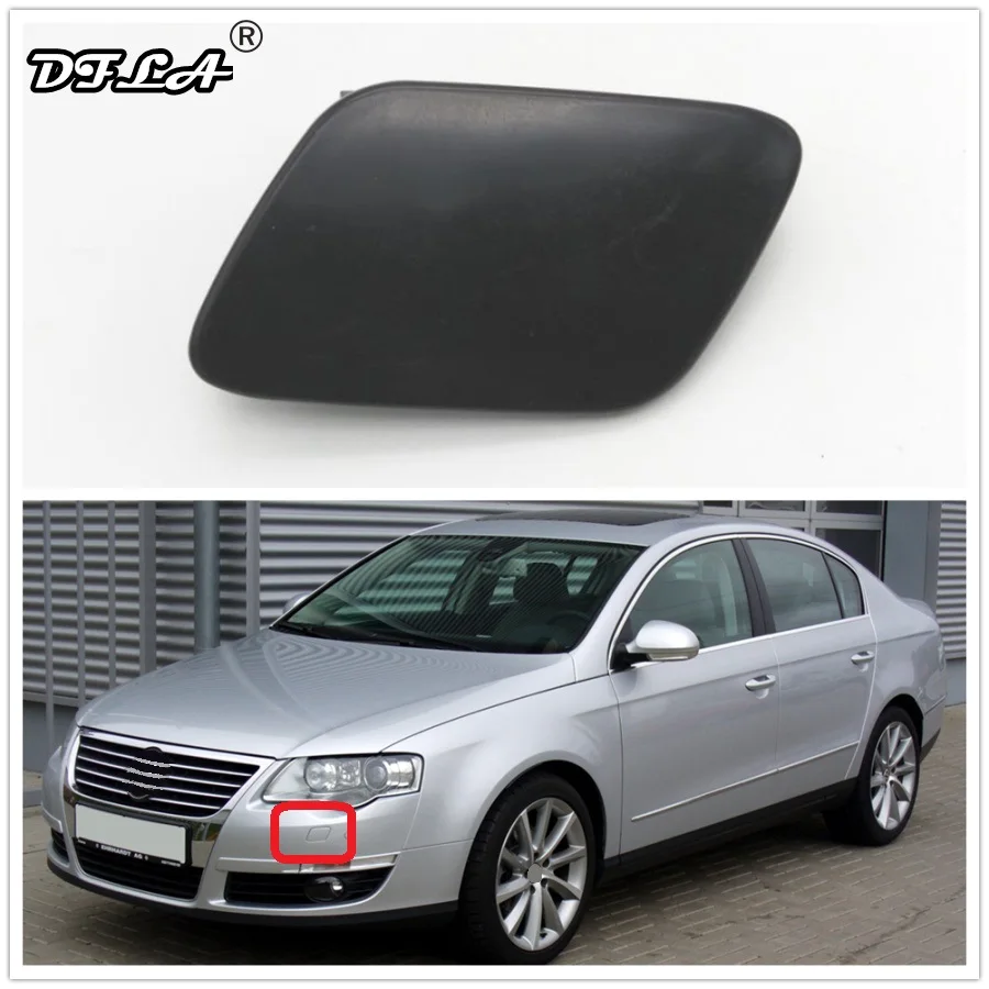 

Left Driver Side For VW Passat B6 2006 2007 2008 2009 2010 2011 Car-styling Front Bumper Headlight Washer Cover Cap