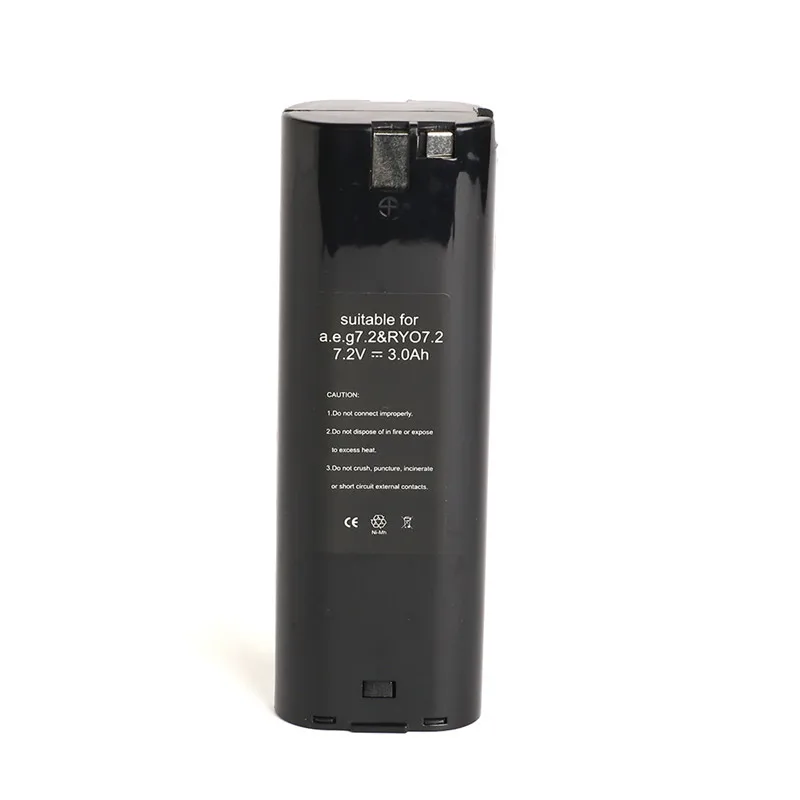 Для аккумулятора AEG 7 2 V 3.0Ah ower tool ABS10 ABSE10 AL7 B72A B-72A BD102CR HBD72TR B-72 P7.2 AG-724CN A10 3000 |