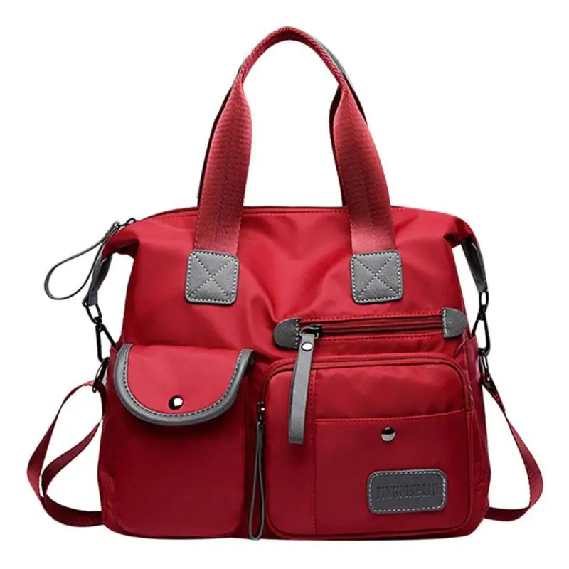 Multi Use Women Travel Bag 2019 Classic High Quality Messenger Handbags Large Capacity Waterproof Nylon Crossbody Bags Z70 | Багаж и сумки