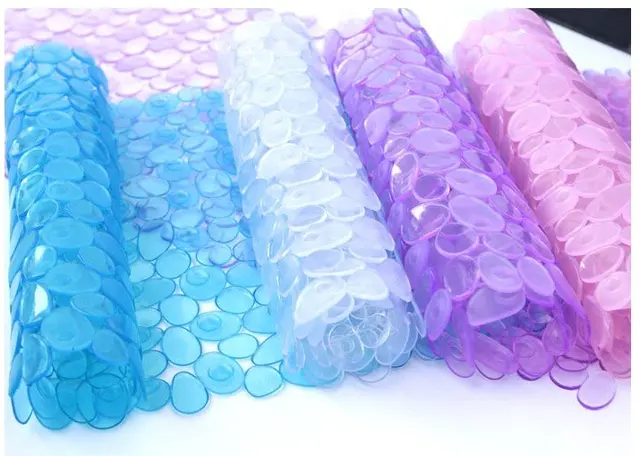 Free Shipping High Quality Bathroom Pebble Pvc Non Slip Mat Bath Free Shipping High Quality Bathroom Pebble Pvc Non Slip Mat Bath Pad Suction Cup