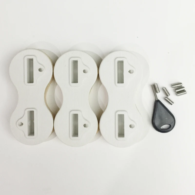3 шт./комплект пластиковые плавники на 5/9 градусов|fcs fin plug|fin plugssurfboard plug |