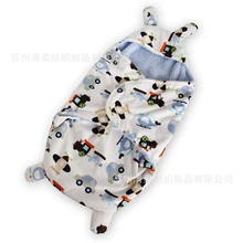 Детские спальный мешок для Новорожденные конверты для девочек мешок для сна для маленьких мальчиков slaapzak конверт для новорожденных 1 шт./лот H-QR009-1P