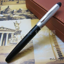 Baoer серебристый и черный Ролик Шариковая ручка B101335