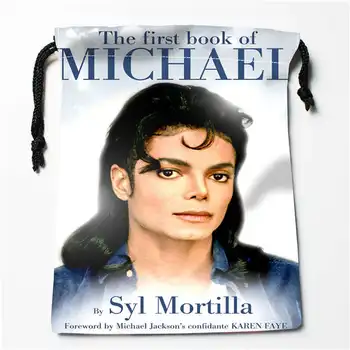 

Custom Printing michael jackson Drawstring Shopping Bags Travel Storage Pouch Swim Hiking Toy Bag Unisex Multi Size18-12-05-40
